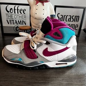 Air Trainer SC 2 'White Magenta'